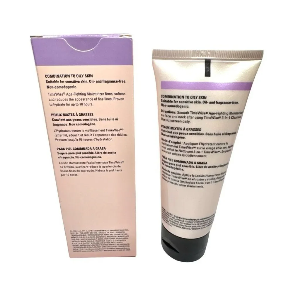 Mary Kay Timewise‎ Age Fighting Moisturizer 3 Fl Oz Combination to Oil Skin